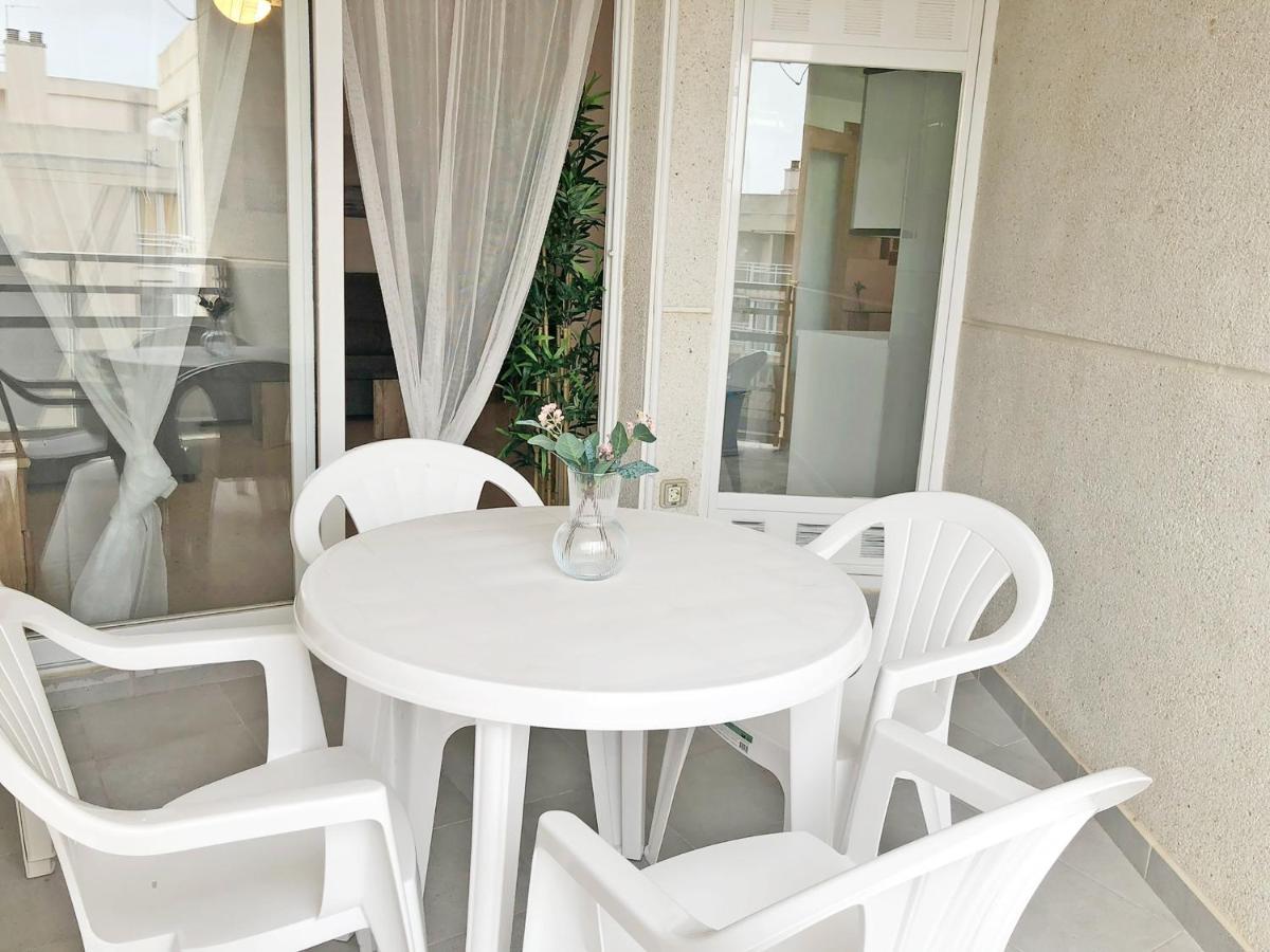 Global Properties, Increible Apartamento En La Playa, Canet D'En Berenguer Eksteriør billede
