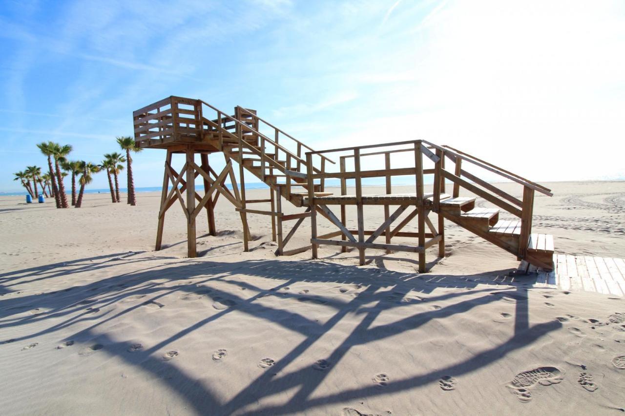 Global Properties, Increible Apartamento En La Playa, Canet D'En Berenguer Eksteriør billede