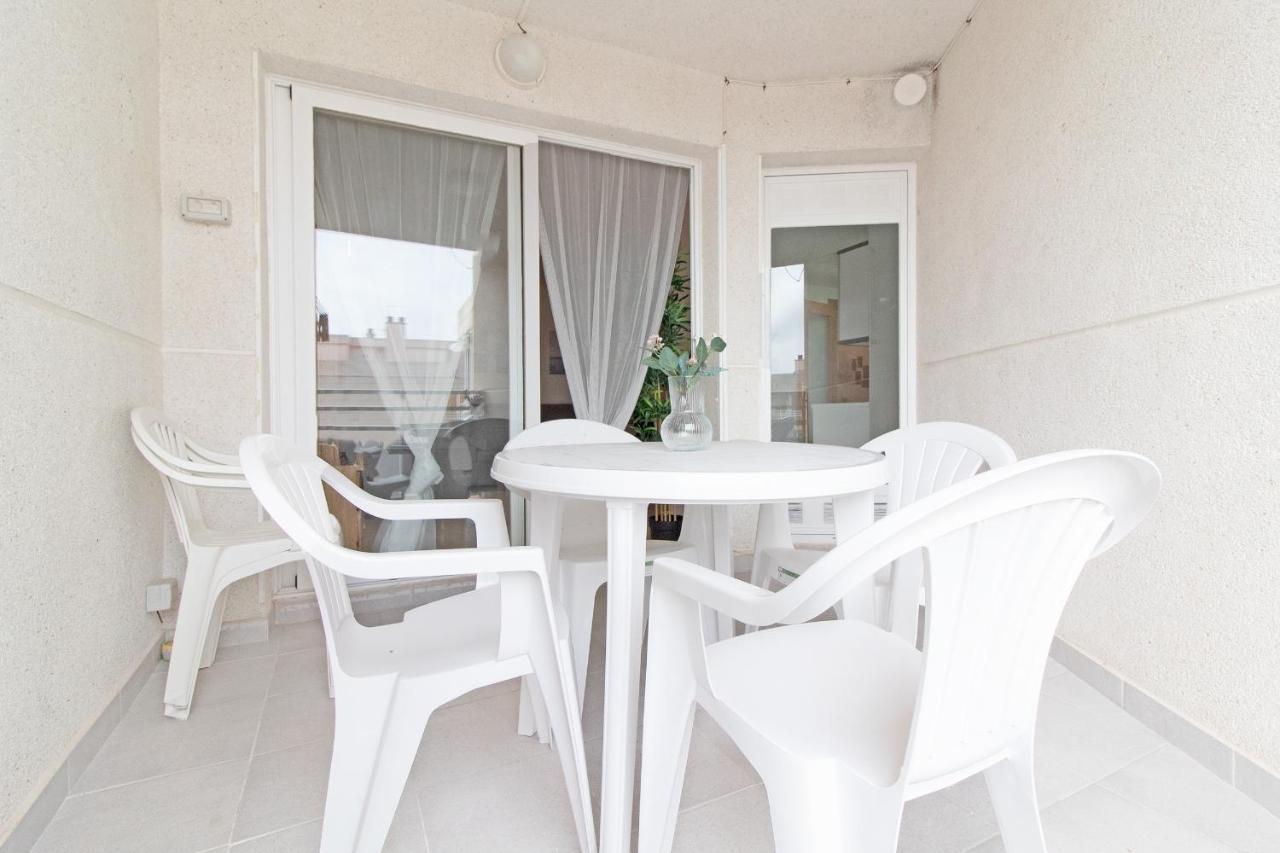 Global Properties, Increible Apartamento En La Playa, Canet D'En Berenguer Eksteriør billede