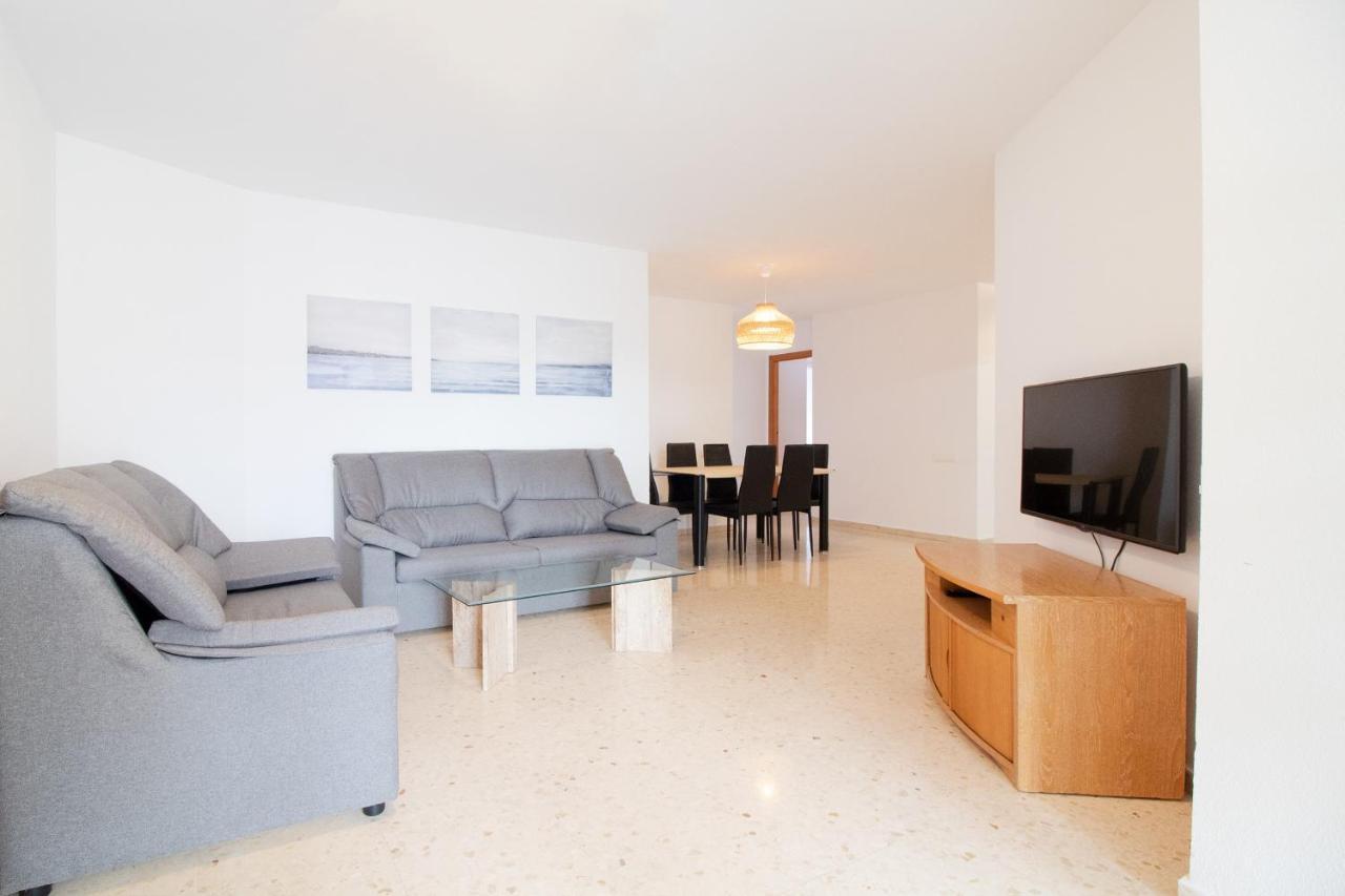 Global Properties, Increible Apartamento En La Playa, Canet D'En Berenguer Eksteriør billede
