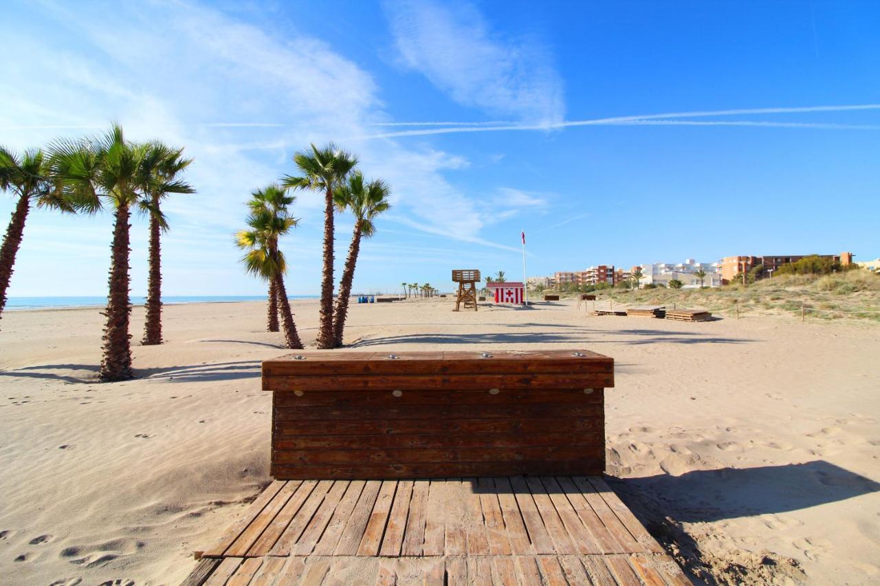 Global Properties, Increible Apartamento En La Playa, Canet D'En Berenguer Eksteriør billede