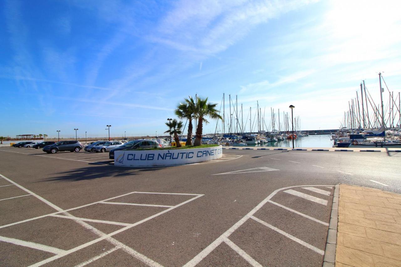 Global Properties, Increible Apartamento En La Playa, Canet D'En Berenguer Eksteriør billede