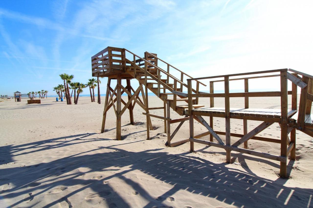 Global Properties, Increible Apartamento En La Playa, Canet D'En Berenguer Eksteriør billede