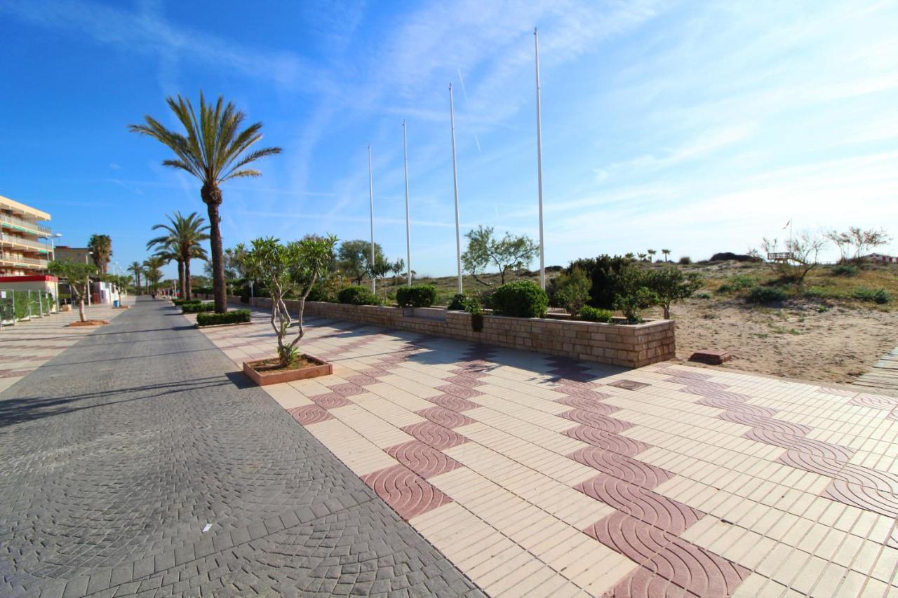 Global Properties, Increible Apartamento En La Playa, Canet D'En Berenguer Eksteriør billede